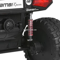 Двухместный детский электромобиль M 6291 EBLR-8 (24V) багги, EVA колеса, розовый фото 22