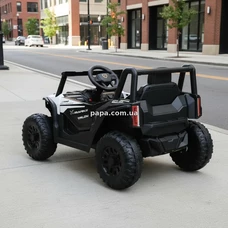 Детский электромобиль багги M 6258 EBLR-1 белый, светятся фары, музыка, Bluetooth фото 14