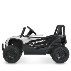 Детский электромобиль багги M 6258 EBLR-1 белый, светятся фары, музыка, Bluetooth фото 16