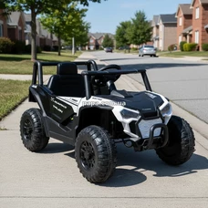 Детский электромобиль багги M 6258 EBLR-1 белый, светятся фары, музыка, Bluetooth фото 41