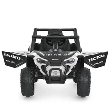 Детский электромобиль багги M 6258 EBLR-1 белый, светятся фары, музыка, Bluetooth фото 71