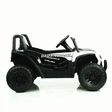 Детский электромобиль багги M 6258 EBLR-1 белый, светятся фары, музыка, Bluetooth фото 92