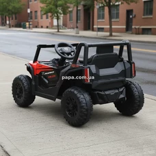 Детский электромобиль багги M 6258 EBLR-3 красный, светятся фары, музыка, Bluetooth фото 41