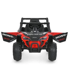 Детский электромобиль багги M 6258 EBLR-3 красный, светятся фары, музыка, Bluetooth фото 71