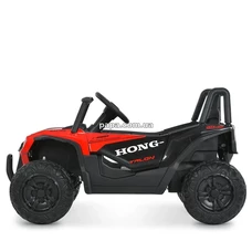 Детский электромобиль багги M 6258 EBLR-3 красный, светятся фары, музыка, Bluetooth фото 92