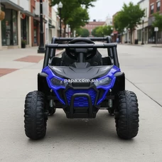 Детский электромобиль багги M 6258 EBLR-4 синий, светятся фары, музыка, Bluetooth фото 14