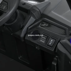 Детский электромобиль багги M 6258 EBLR-4 синий, светятся фары, музыка, Bluetooth фото 31