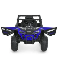 Детский электромобиль багги M 6258 EBLR-4 синий, светятся фары, музыка, Bluetooth фото 63