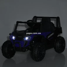Детский электромобиль багги M 6258 EBLR-4 синий, светятся фары, музыка, Bluetooth фото 92
