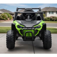 Детский электромобиль M 6258 EBLR-5 багги зеленый, светятся фары, музыка, Bluetooth фото 14