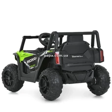Детский электромобиль M 6258 EBLR-5 багги зеленый, светятся фары, музыка, Bluetooth фото 16