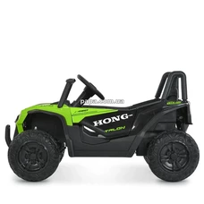 Детский электромобиль M 6258 EBLR-5 багги зеленый, светятся фары, музыка, Bluetooth фото 11