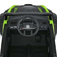 Детский электромобиль M 6258 EBLR-5 багги зеленый, светятся фары, музыка, Bluetooth фото 31