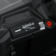 Детский электромобиль M 6258 EBLR-5 багги зеленый, светятся фары, музыка, Bluetooth фото 53