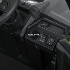 Детский электромобиль M 6258 EBLR-5 багги зеленый, светятся фары, музыка, Bluetooth фото 18