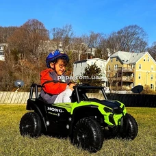 Детский электромобиль M 6258 EBLR-5 багги зеленый, светятся фары, музыка, Bluetooth фото 41