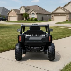 Детский электромобиль M 6258 EBLR-5 багги зеленый, светятся фары, музыка, Bluetooth фото 63