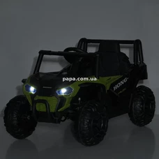 Детский электромобиль M 6258 EBLR-5 багги зеленый, светятся фары, музыка, Bluetooth фото 71