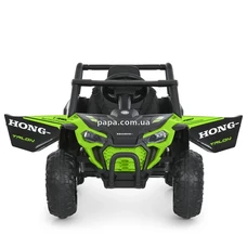 Детский электромобиль M 6258 EBLR-5 багги зеленый, светятся фары, музыка, Bluetooth фото 92