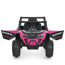 Детский электромобиль M 6258 EBLR-8 багги розовый, светятся фары, музыка, Bluetooth фото 14