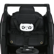 Детский электромобиль M 6258 EBLR-8 багги розовый, светятся фары, музыка, Bluetooth фото 16