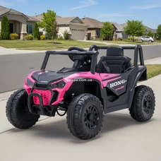 Детский электромобиль M 6258 EBLR-8 багги розовый, светятся фары, музыка, Bluetooth фото 21