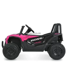 Детский электромобиль M 6258 EBLR-8 багги розовый, светятся фары, музыка, Bluetooth фото 63
