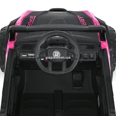 Детский электромобиль M 6258 EBLR-8 багги розовый, светятся фары, музыка, Bluetooth фото 71