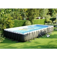 Intex 26378, каркасный бассейн, 975 х 488 х 132 см., хлоргенератор, песочный фильтр-насос фото 37