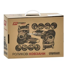 Детские ролики A 4155-L-P, фото 4