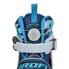 Детские ролики A 4156-XS-P, фото 4