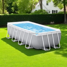 Intex 26790, каркасный бассейн, 400 х 200 х 122 см., фильтр-насос, лестница фото 21