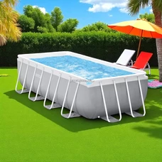 Intex 26790, каркасный бассейн, 400 х 200 х 122 см., фильтр-насос, лестница фото 37