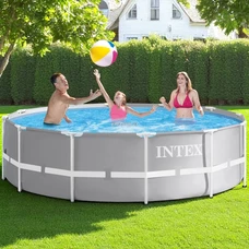 Intex 26716, каркасный бассейн, 366 х 99 см., фильтр-насос, лестница