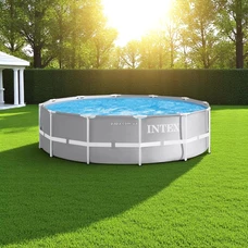 Intex 26716, каркасный бассейн, 366 х 99 см., фильтр-насос, лестница фото 14