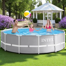 Intex 26716, каркасный бассейн, 366 х 99 см., фильтр-насос, лестница фото 21