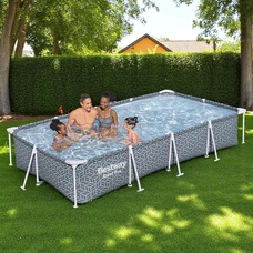 Bestway 561FV, каркасный бассейн, 366 х 201 х 66 см., фильтр-насос