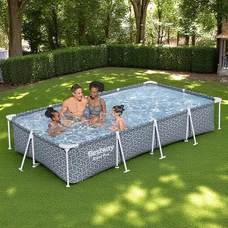 Bestway 561FV, каркасный бассейн, 366 х 201 х 66 см., фильтр-насос фото 14