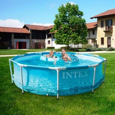 Каркасный бассейн Intex 28206 размеры 305 х 76 см фото 14