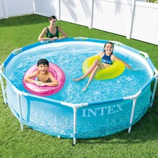 Каркасный бассейн Intex 28208 размеры 305 х 76 см с фильтр-насосом