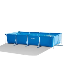 Каркасный бассейн Intex 28274 размеры 450 х 220 х 84 см с фильтр-насосом фото 41