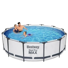 Каркасный бассейн Bestway 56260 размеры 366 х 100 см с фильтр-насосом фото 54