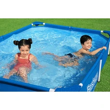 Каркасный бассейн Bestway 56401 размеры 221 х 150 х 43 см фото 21