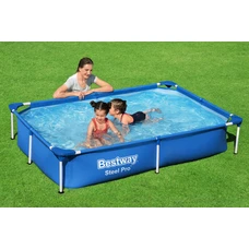 Каркасный бассейн Bestway 56401 размеры 221 х 150 х 43 см фото 37