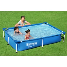 Каркасный бассейн Bestway 56401 размеры 221 х 150 х 43 см фото 41