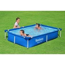 Каркасный бассейн Bestway 56401 размеры 221 х 150 х 43 см фото 54