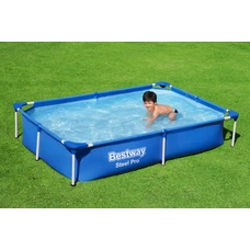 Каркасный бассейн Bestway 56401 размеры 221 х 150 х 43 см фото 71