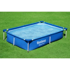 Каркасный бассейн Bestway 56401 размеры 221 х 150 х 43 см фото 86