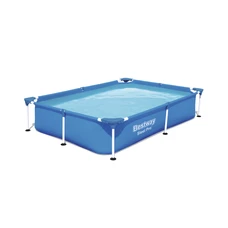 Каркасный бассейн Bestway 56401 размеры 221 х 150 х 43 см фото 92