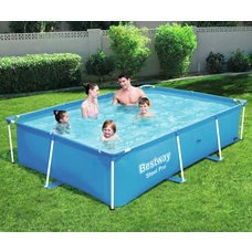 Каркасный бассейн Bestway 56403 размеры 259 х 170 х 61 см